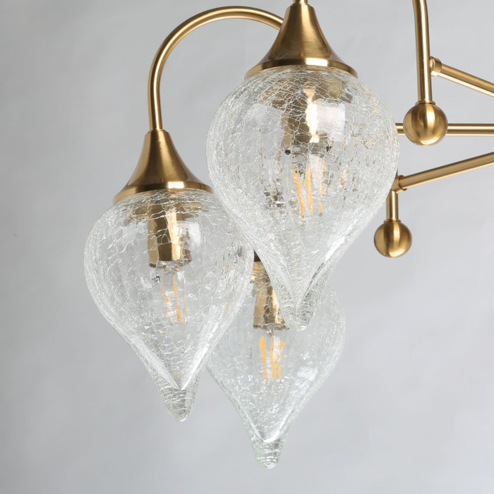 Люстра потолочная MW-Light Amanda Ceiling Chandelier 481014708