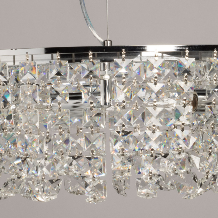 Подвесная люстра De City Lingen Hanging Chandelier 602010507