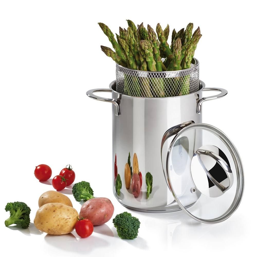 Кастрюля с крышкой Barazzoni Speciale 487051016