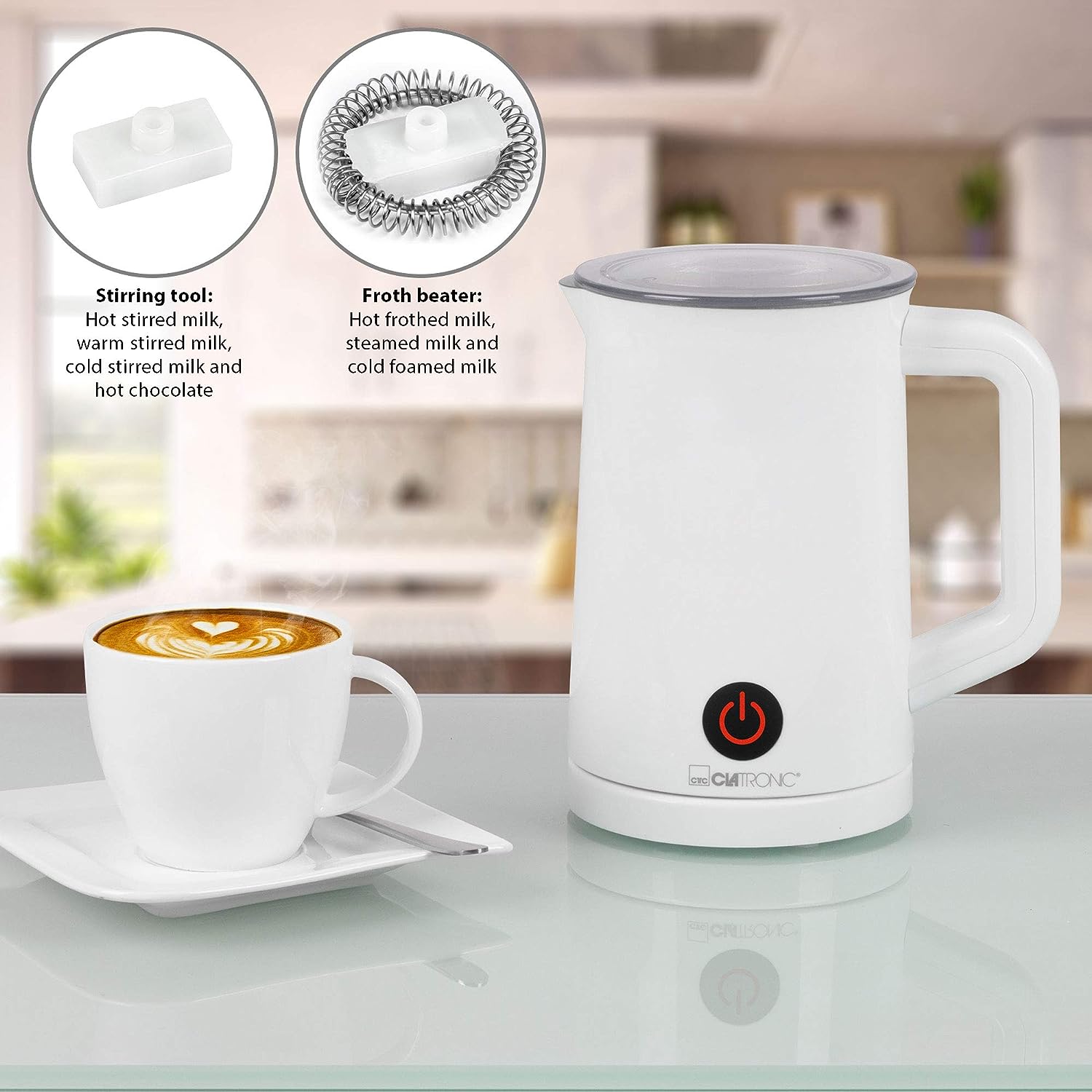 Вспениватель молока Clatronic MS 3693