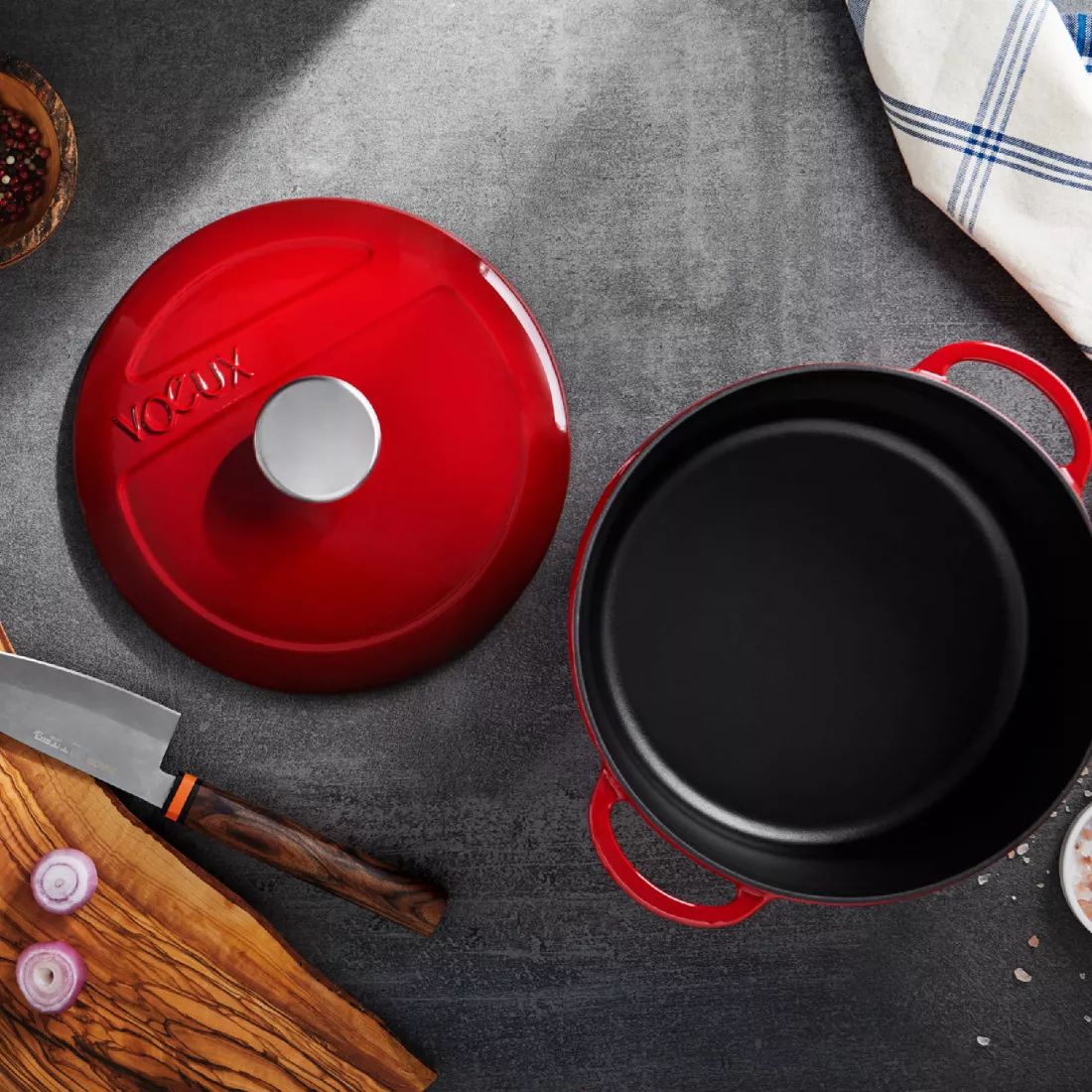 Кастрюля с крышкой Voeux L'amour 8683642549049