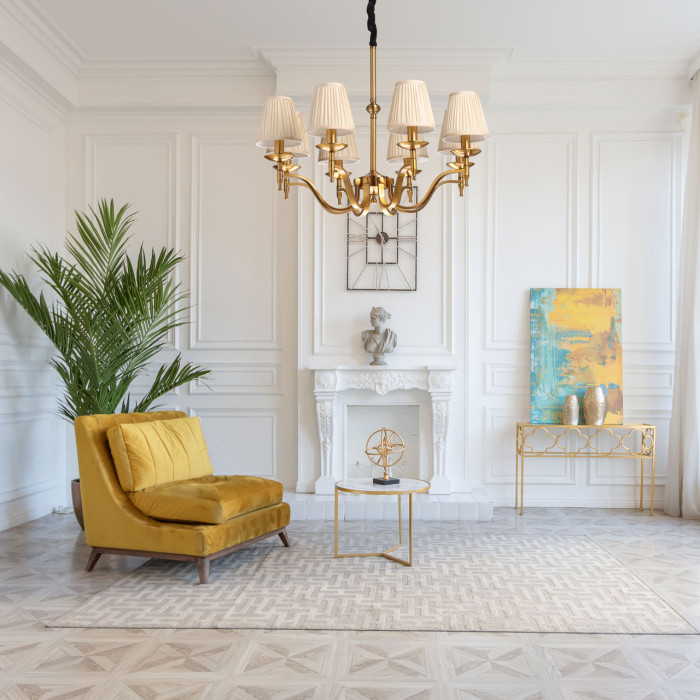 Люстра подвесная MW-Light Virginia Hanging Chandelier 444012308