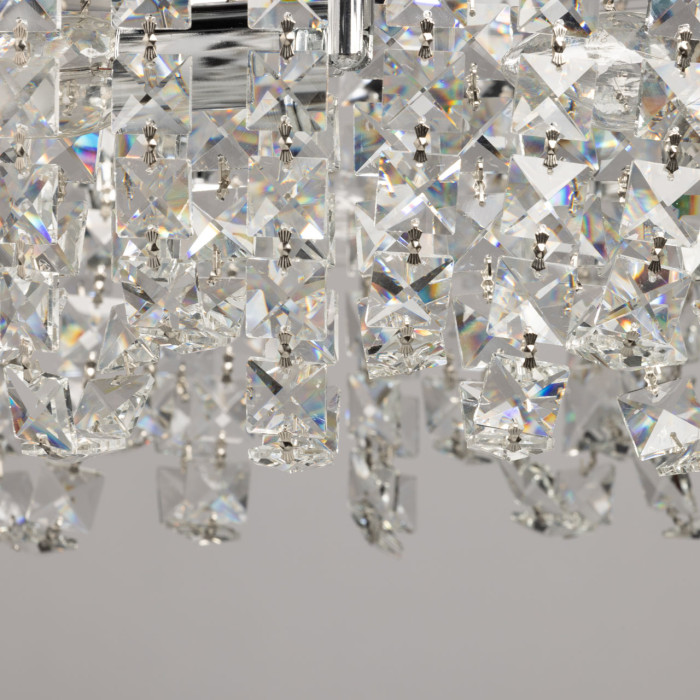 Подвесная люстра De City Lingen Hanging Chandelier 602010507