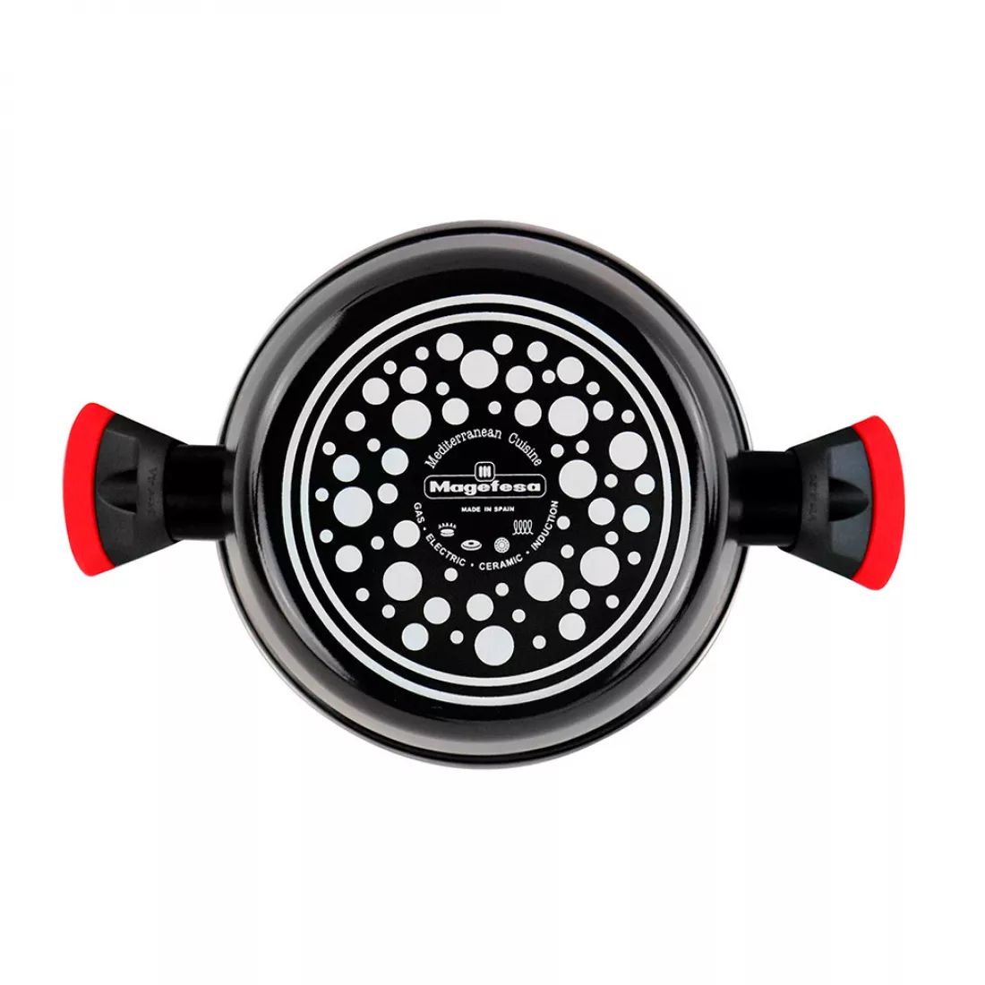 Кастрюля с крышкой Vitrinor Niger Casserole 01103383