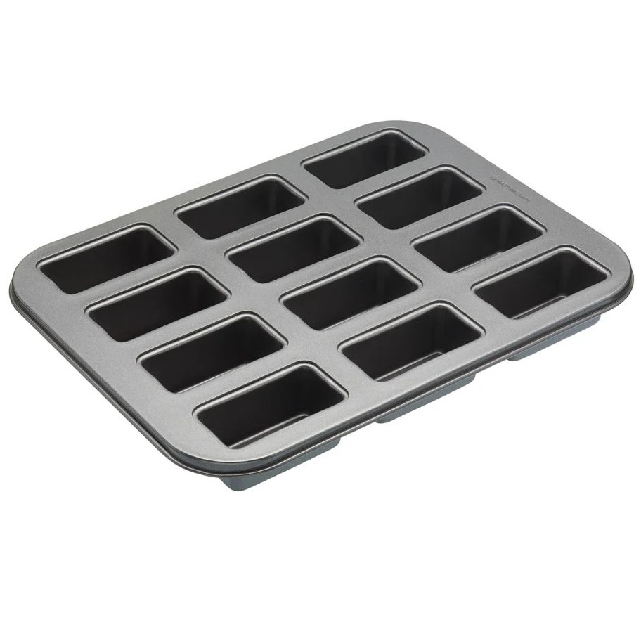 Форма для выпечки KitchenCraft MasterClass Mini Loaf Tin KCMCHB98