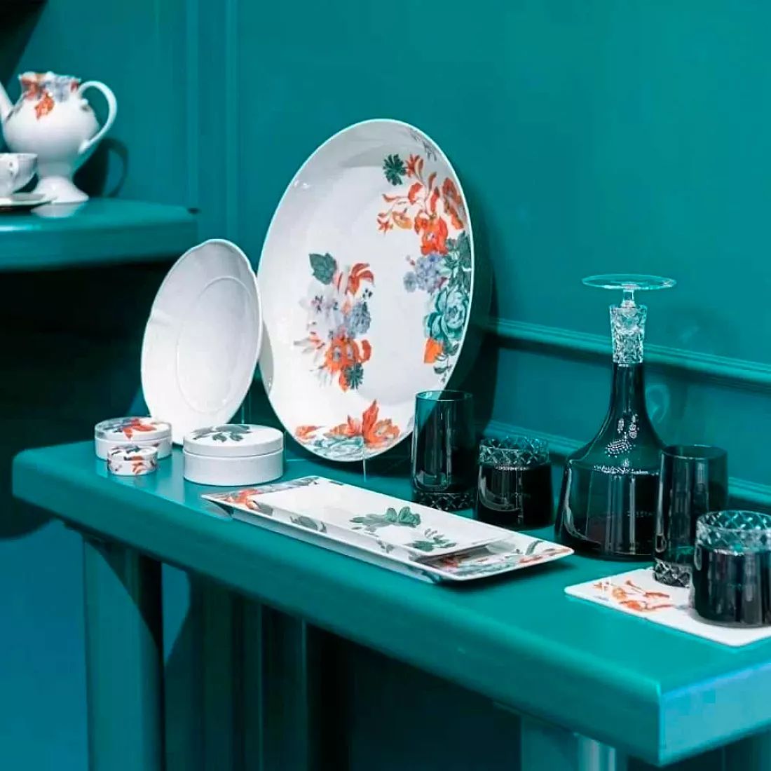 Блюдо прямоугольное Vista Alegre Duality Tart Tray 21136009