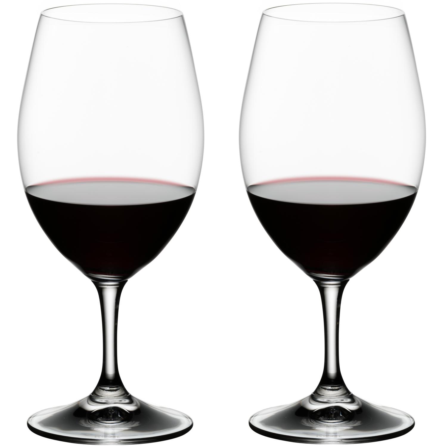 2 бокала для красного вина RIEDEL Ouverture Magnum 530 мл (арт. 6408/90)