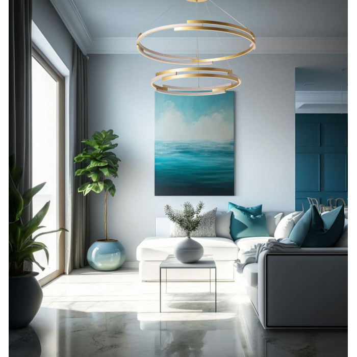 Люстра подвесная De Markt Ralph Hanging Chandelier 675015202