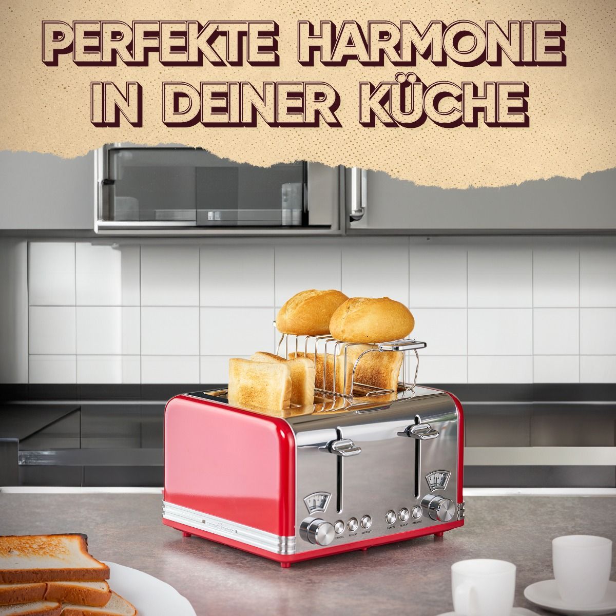 Тостер Proficook PC-TA 1194 rot