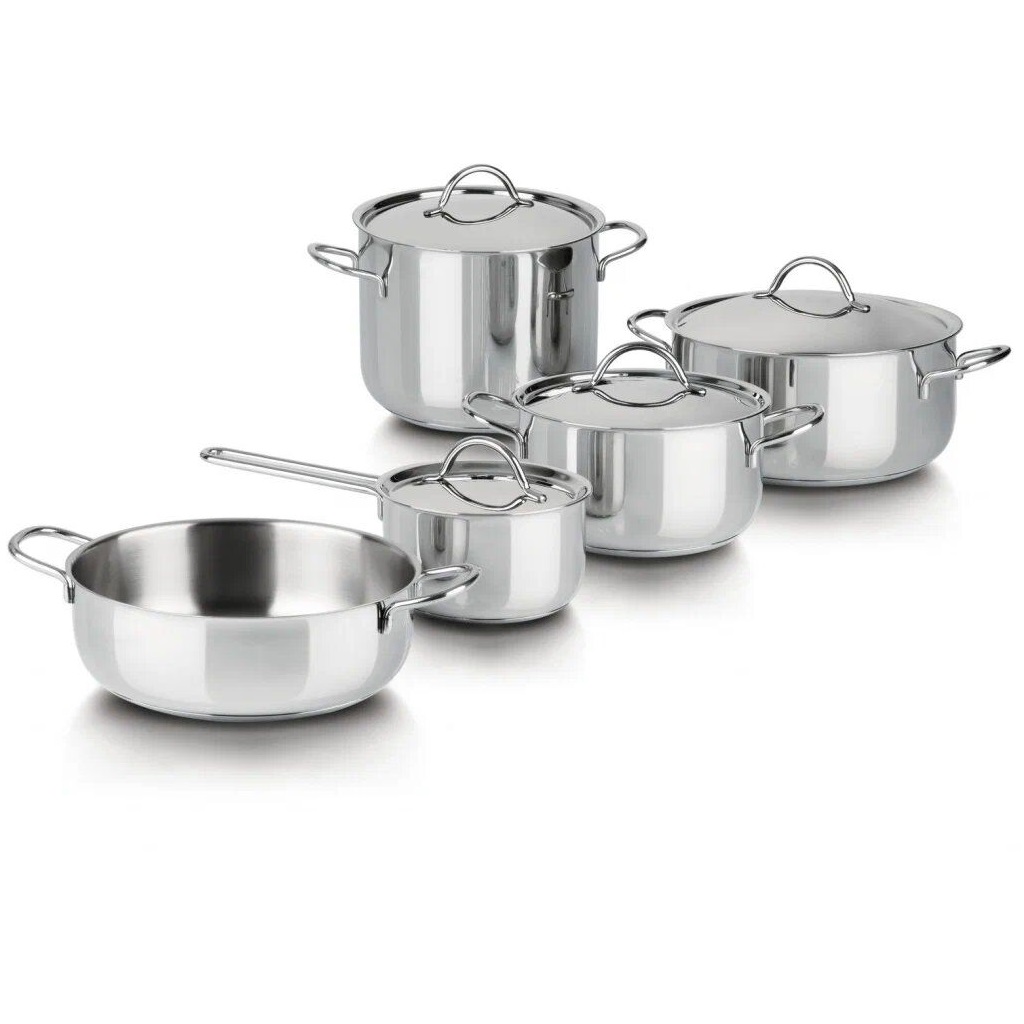 Набор кастрюль Barazzoni Cuocimania 28380901