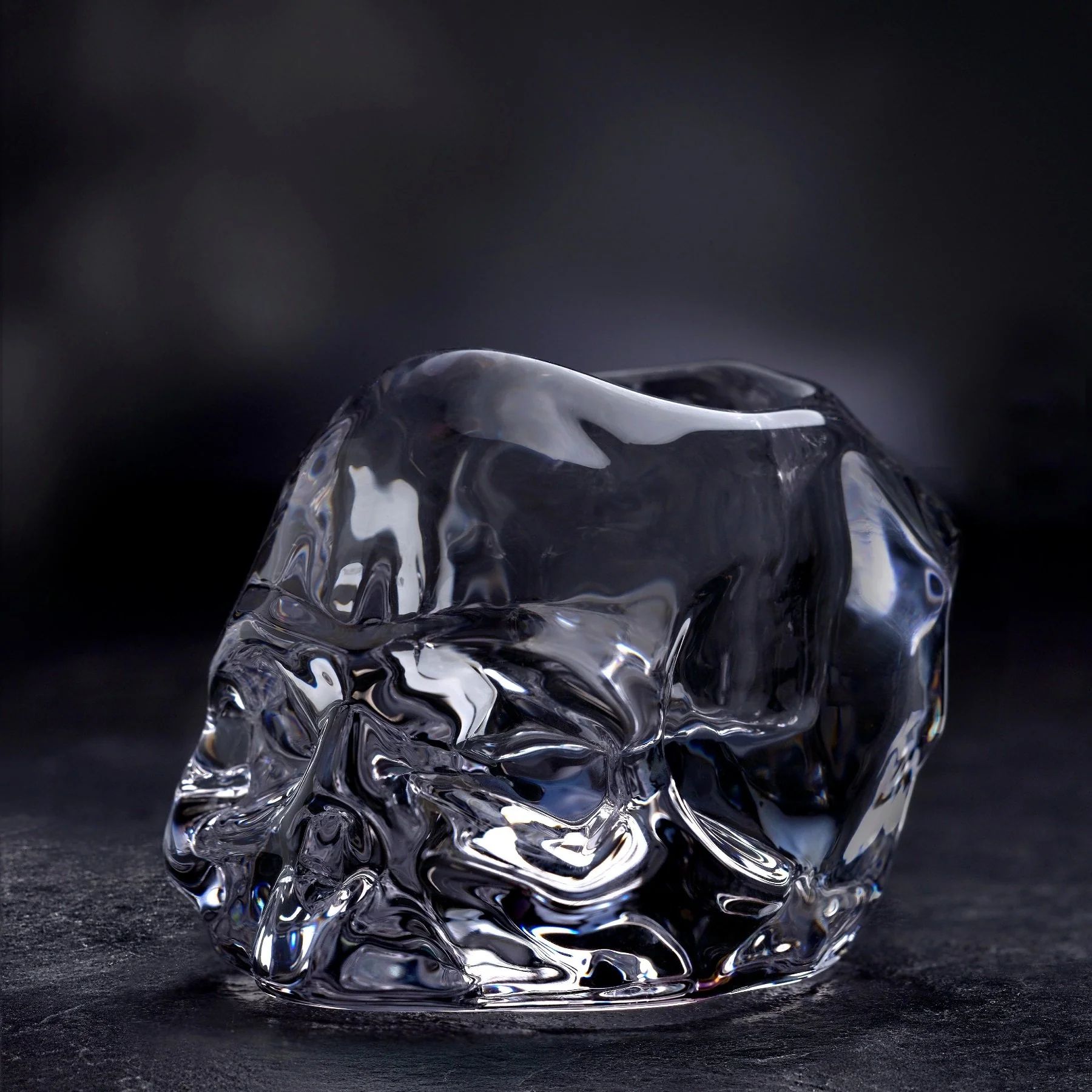 Подсвечник Nude Glass Memento Mori Tealight Holder 1107069