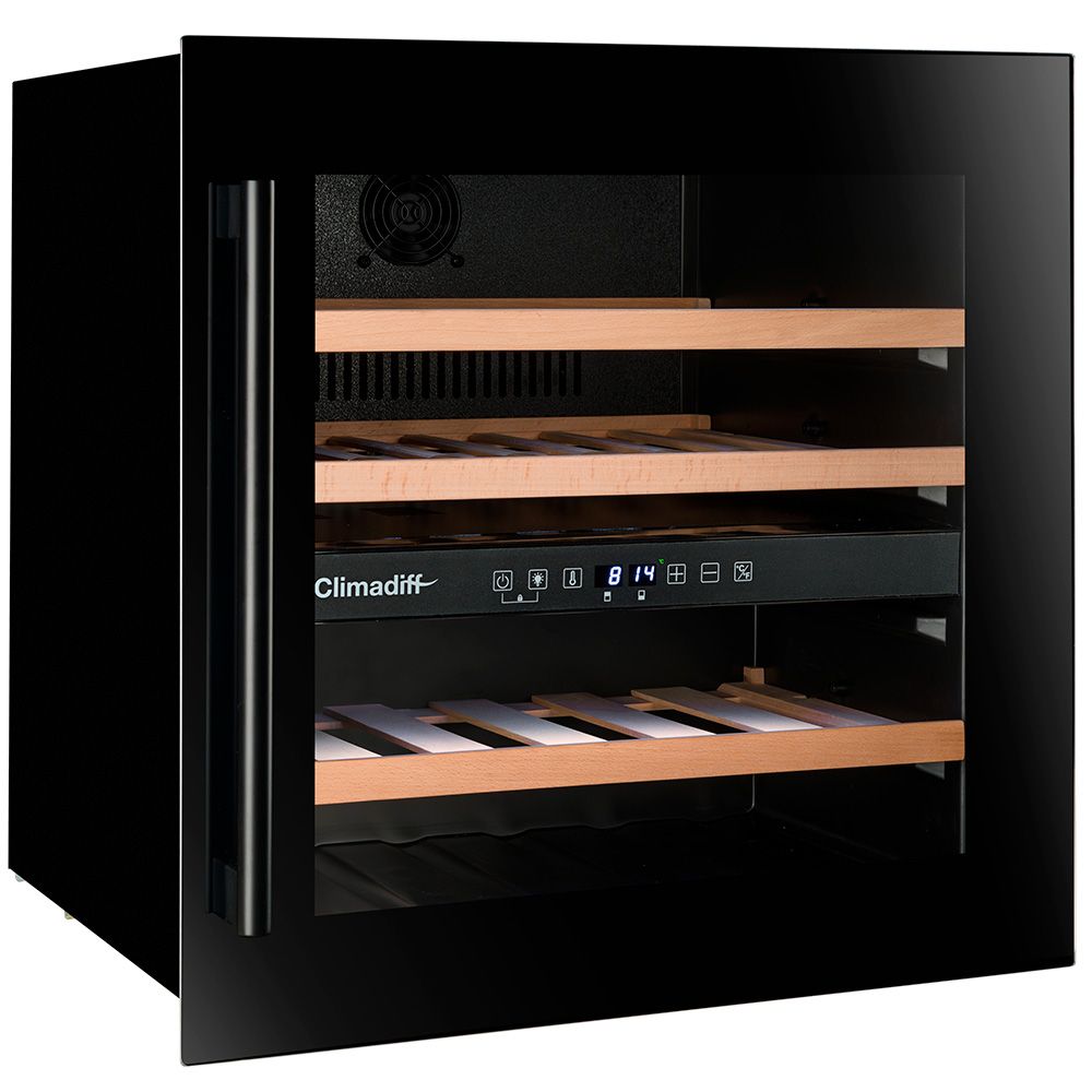 Встраиваемый винный шкаф Climadiff CBI40DB1