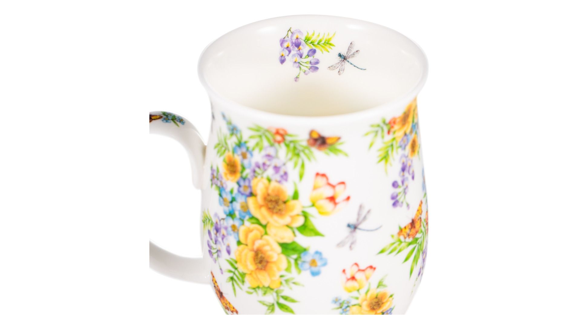 Кружка Dunoon Suffolk Yellow Flowers Mug 78084310