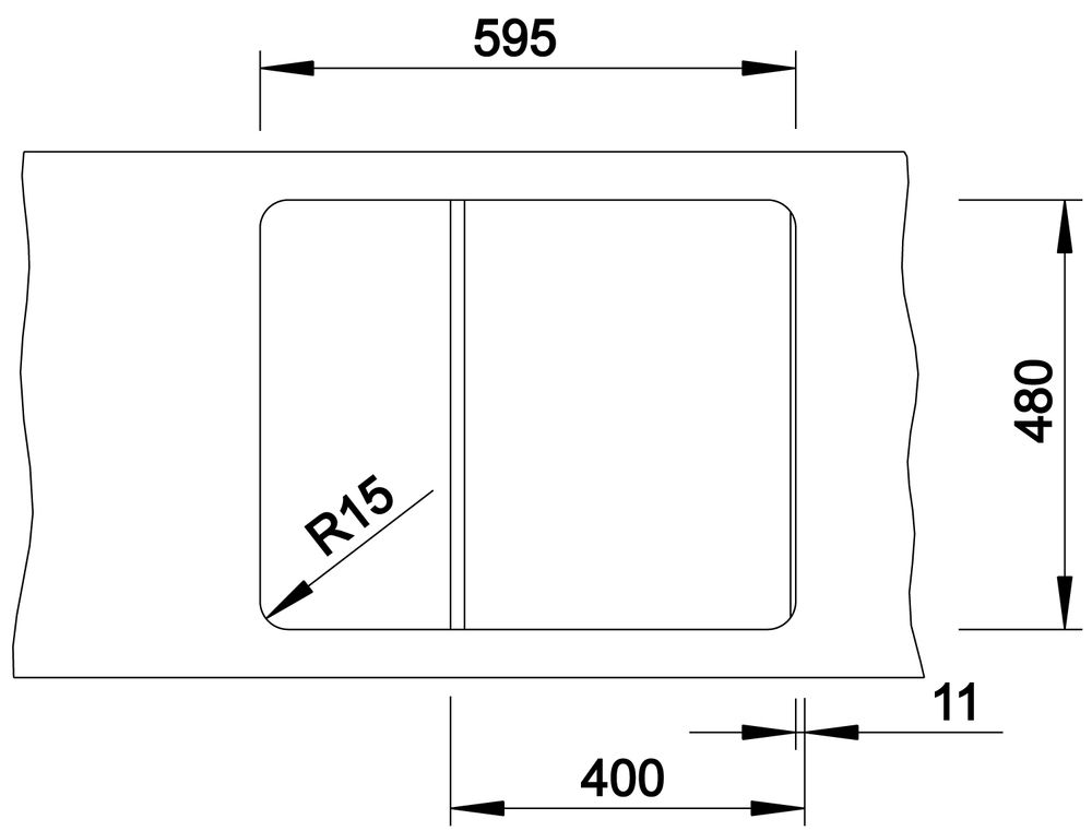 Кухонная мойка Blanco Zia 40S Silgranit White 516922