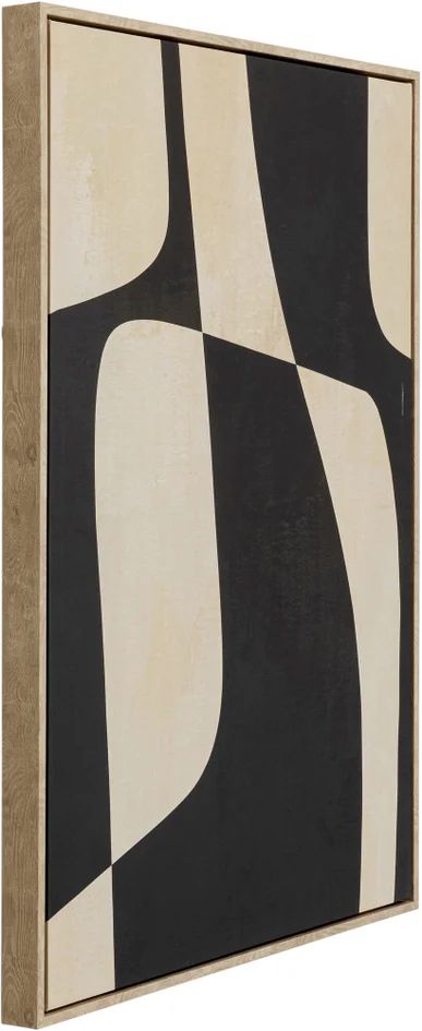 Картина KARE Leinwandbild Classic Shape Blacky 57000