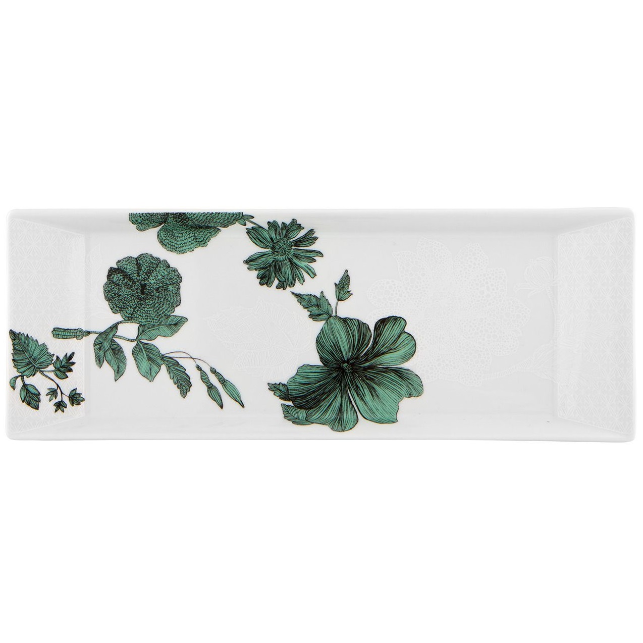 Блюдо прямоугольное Vista Alegre Duality Appetizers Tray 21136010
