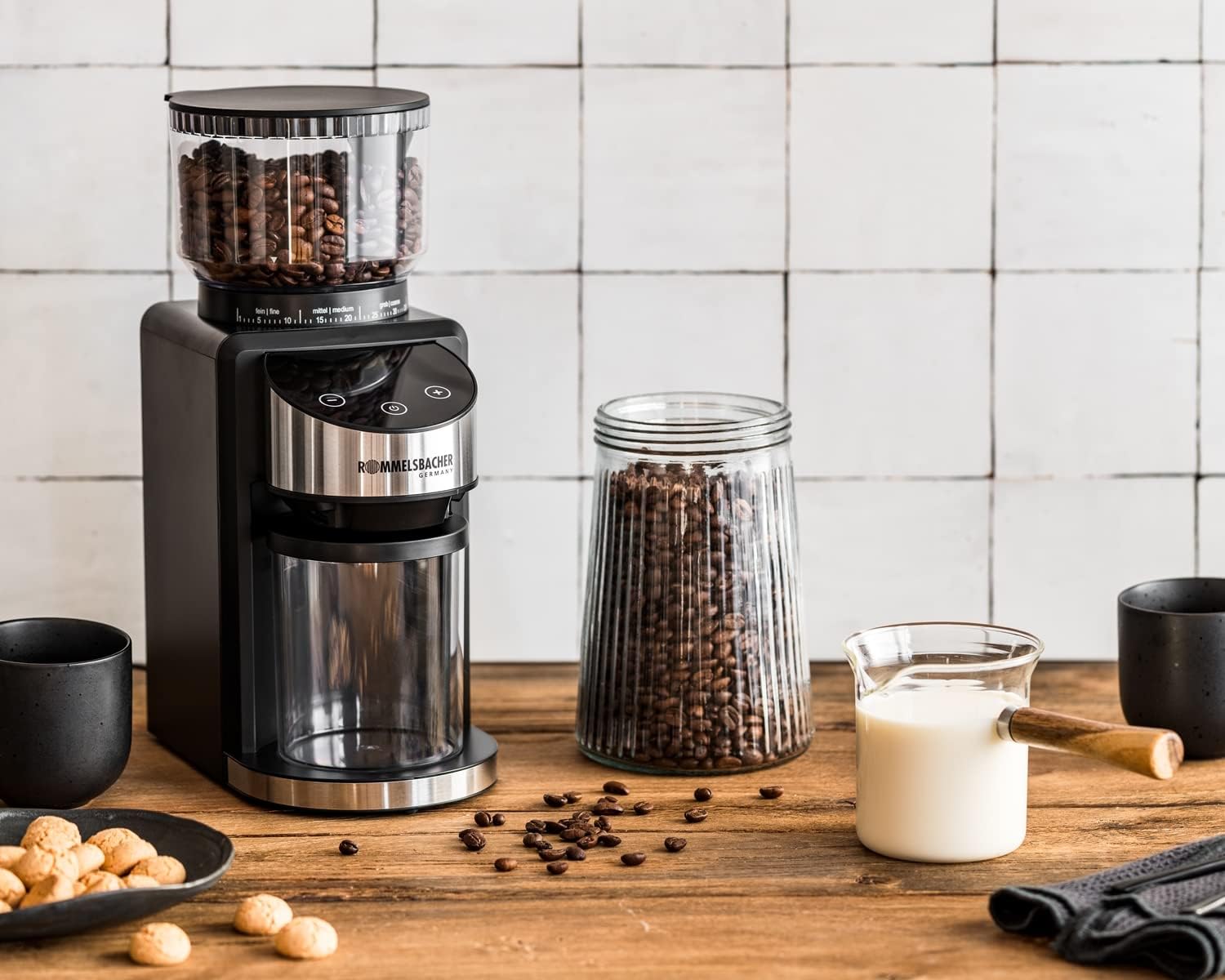 Кофемолка Rommelsbacher EKM 400