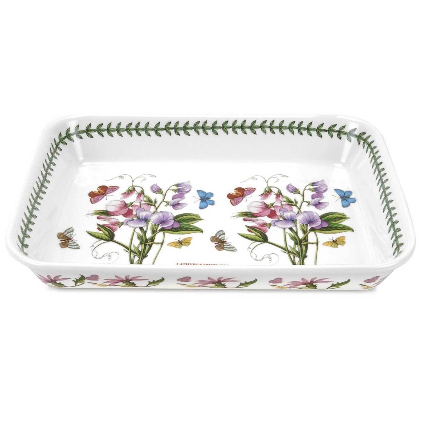 Блюдо для лазаньи Portmeirion Botanic Garden Sweet Pea BGIA22000-X
