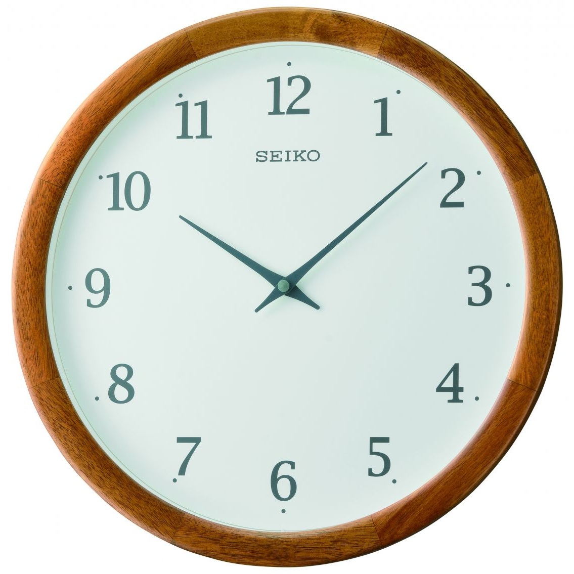 Настенные часы Seiko Quartz Wall Clock QXA763BN