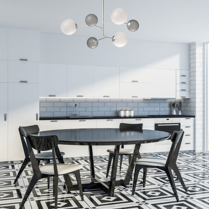 Люстра потолочная De Markt Hamburg Ceiling Chandelier 605018406