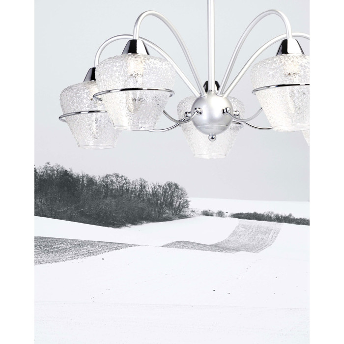 Люстра потолочная MW-Light Gloss Ceiling Chandelier 315015305