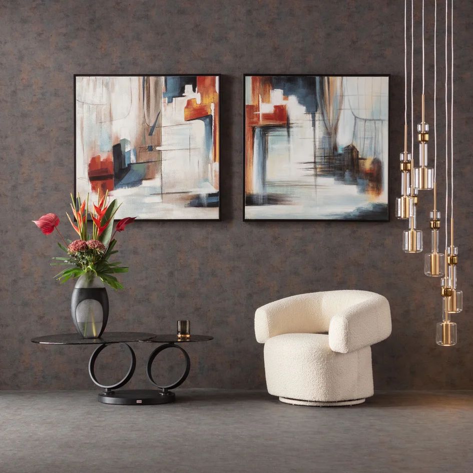 Картина KARE Gerahmtes Bild Visione Front 55432