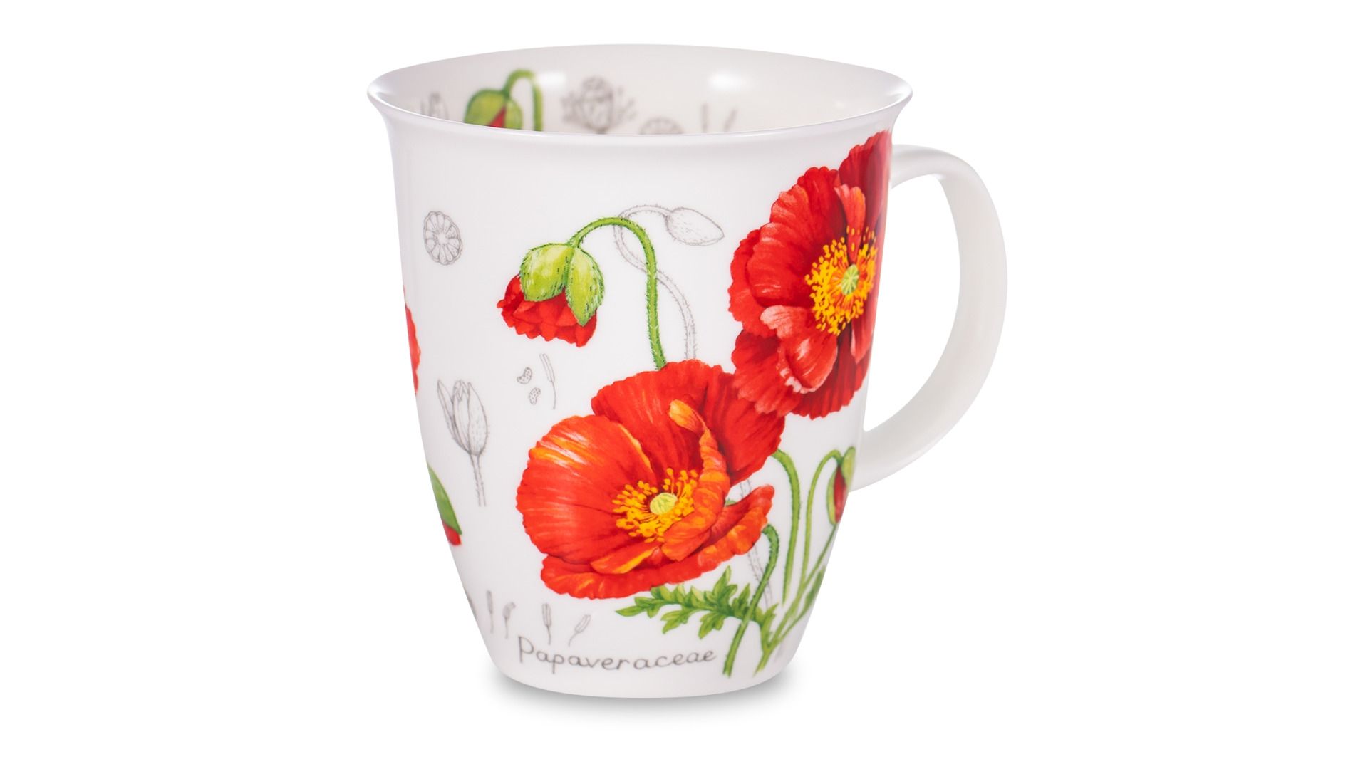 Кружка Dunoon Nevis Poppies Mug 78017493