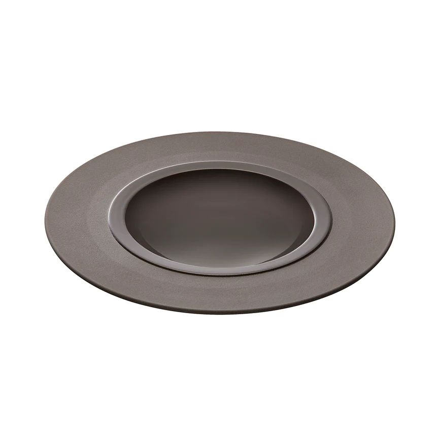 Тарелка для пасты Degrenne Bahia Basalte 230941