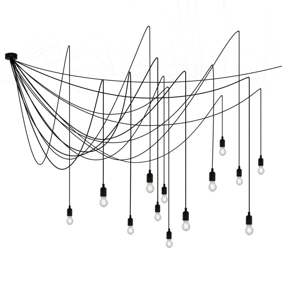 Подвесной светильник Seletti Maman Clear Bulbs 07747