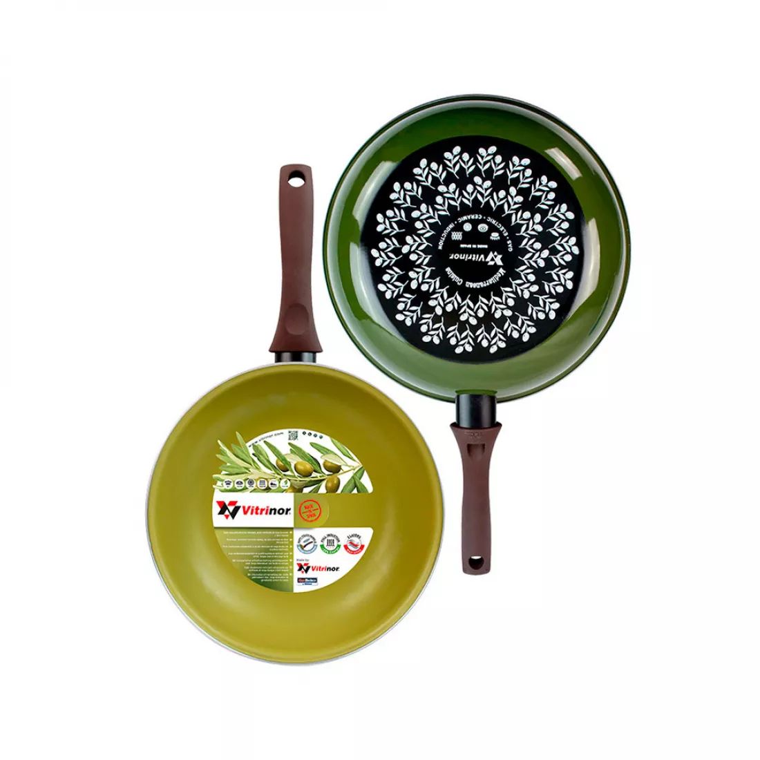 Сковорода Vitrinor Mediterranean Cuisine Frypan 02109646