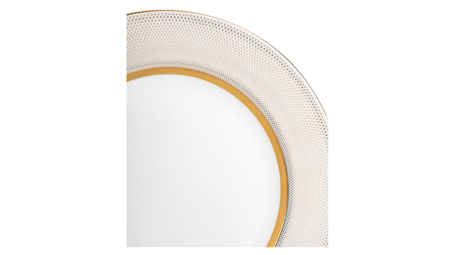 Тарелка десертная Narumi Gold Diamond NAR-51010-1269