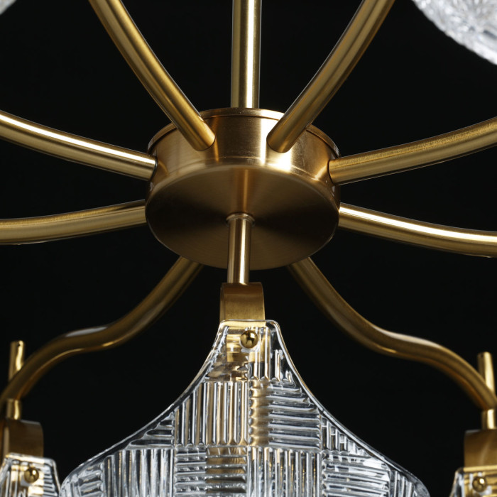 Люстра потолочная De Markt Conti Ceiling Chandelier 488010809