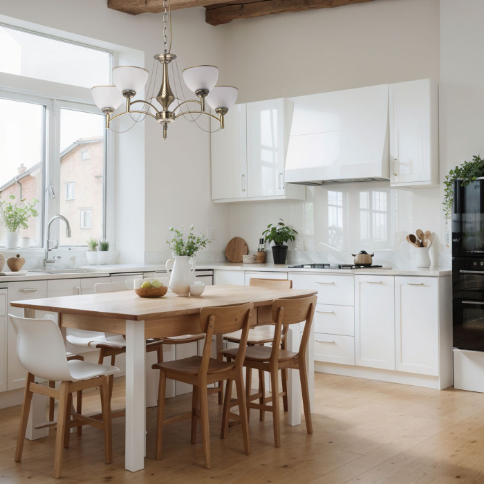 Люстра подвесная MW-Light Olympus Hanging Chandelier 318015305