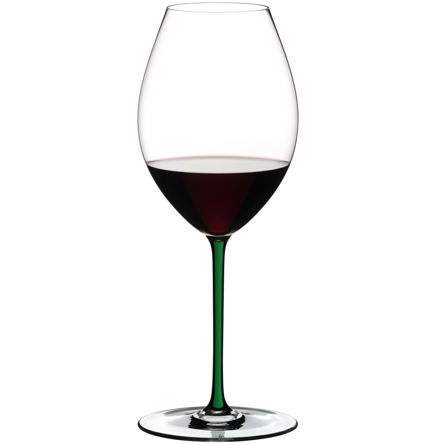 Бокал для красного вина RIEDEL Fatto A Mano Syrah Green 600 мл (арт. 4900/41G)