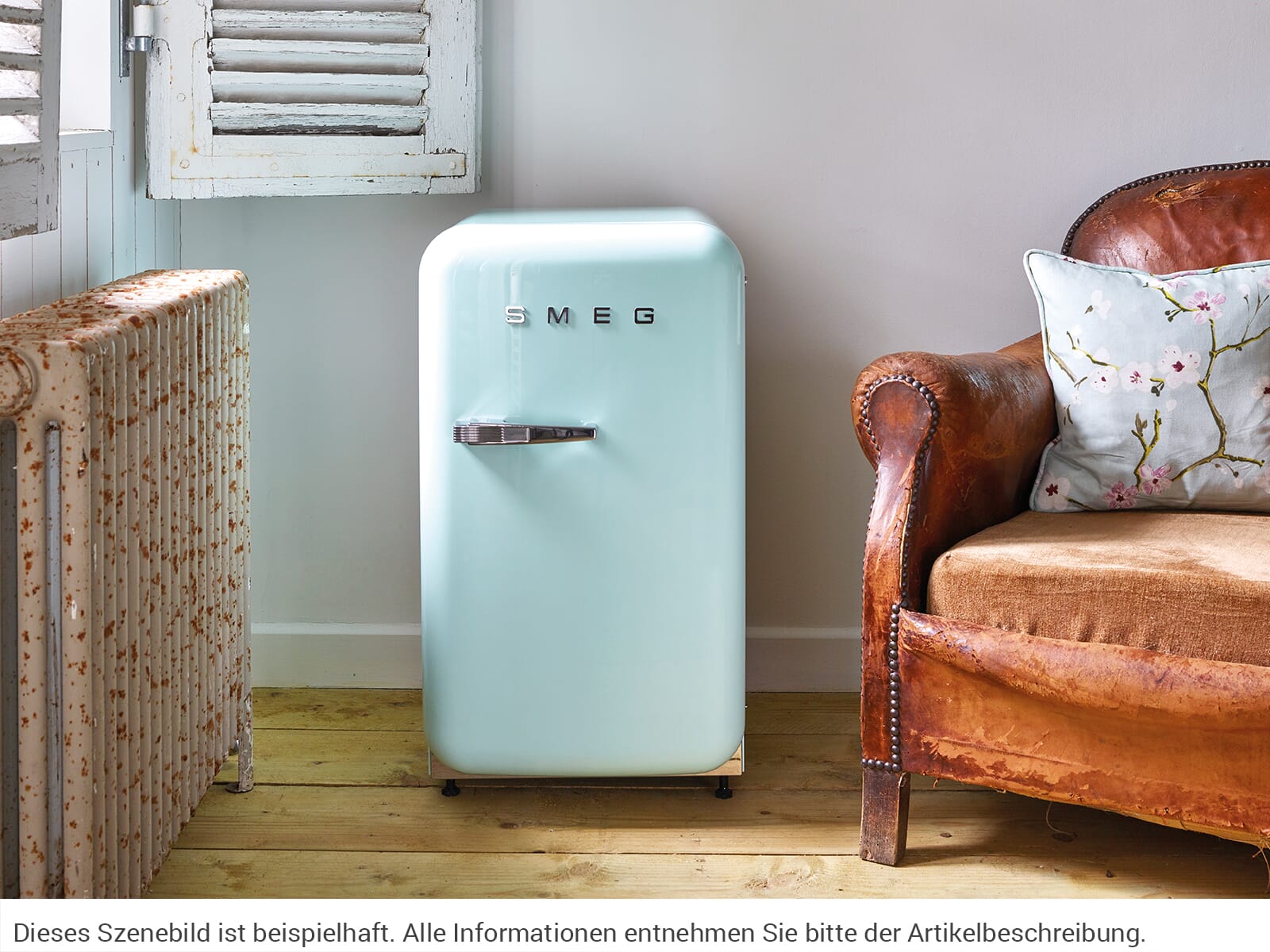 Холодильник SMEG FAB5RPB5