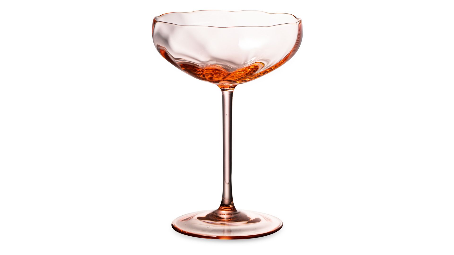 2 бокала для шампанского Anna Von Lipa Limoux Champagne Saucer Rosa Set AVL-602-50