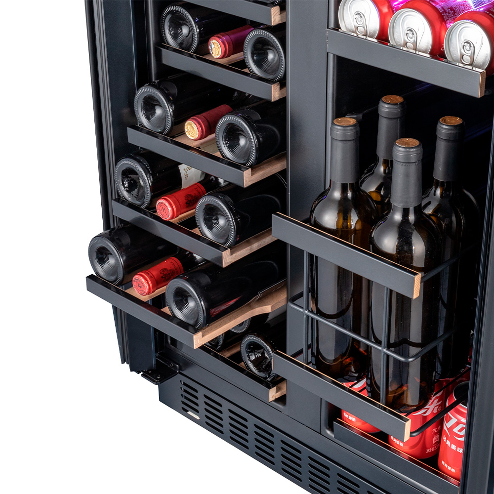 Винный шкаф Temptech SOM2D60DRB Sommelier