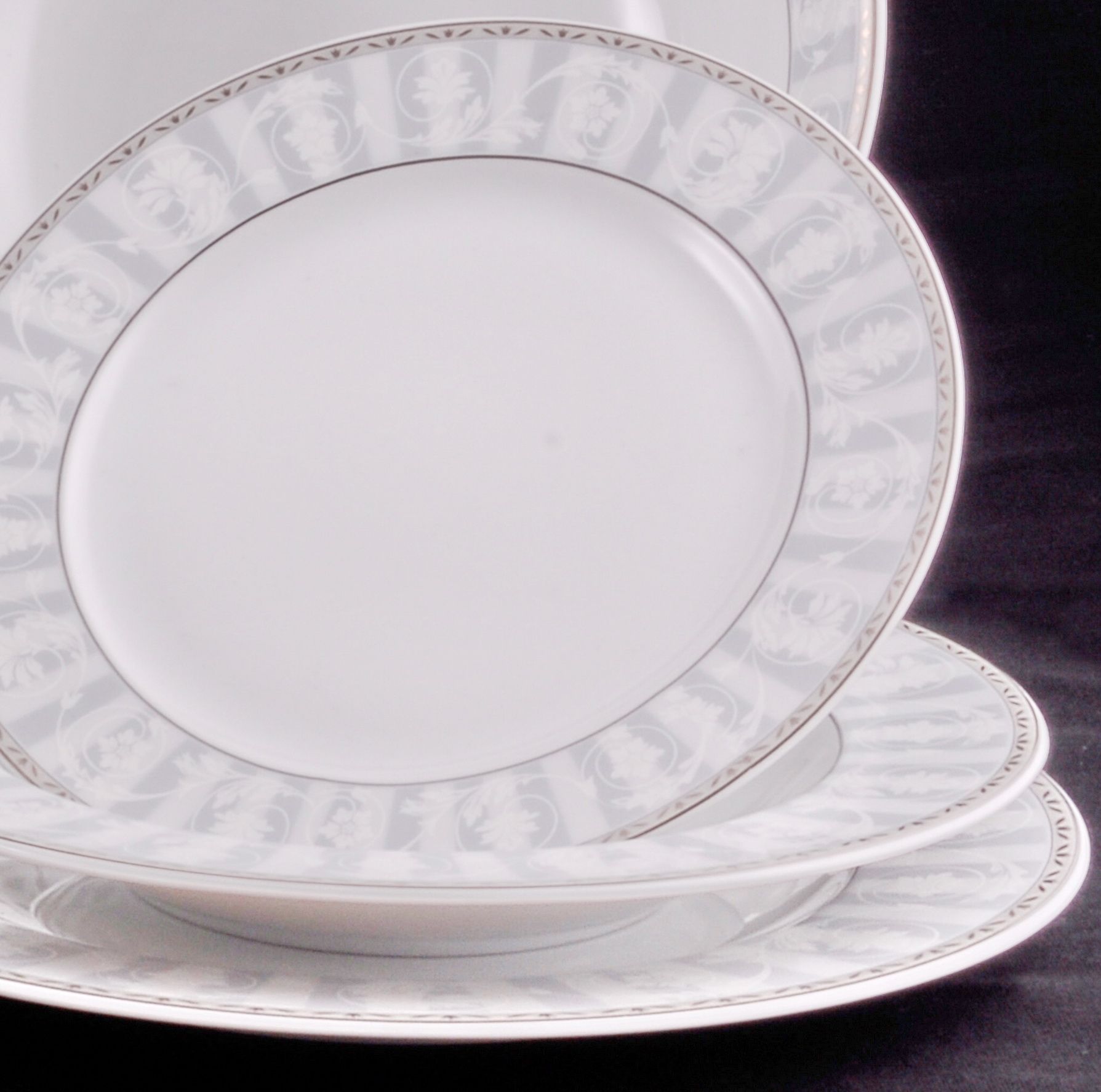 Обеденный сервиз Leander Sabina Šedý Ornament 02162021-1013