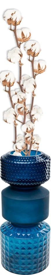 Ваза KARE Vase Marvelous Duo Blau 52267