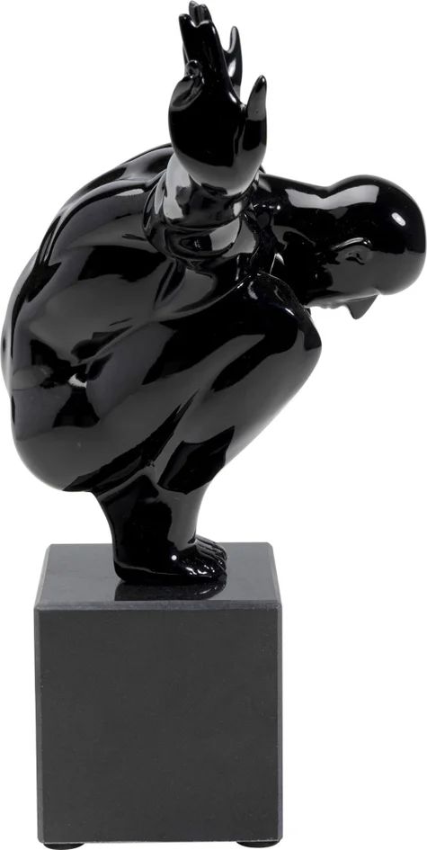 Фигурка KARE Deko Objekt Athlet Black Small 30796