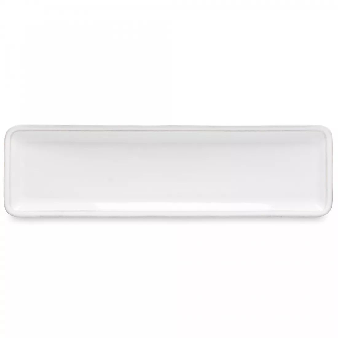 Блюдо прямоугольное Costa Nova Friso Rectangular Platter FIR371-WHI