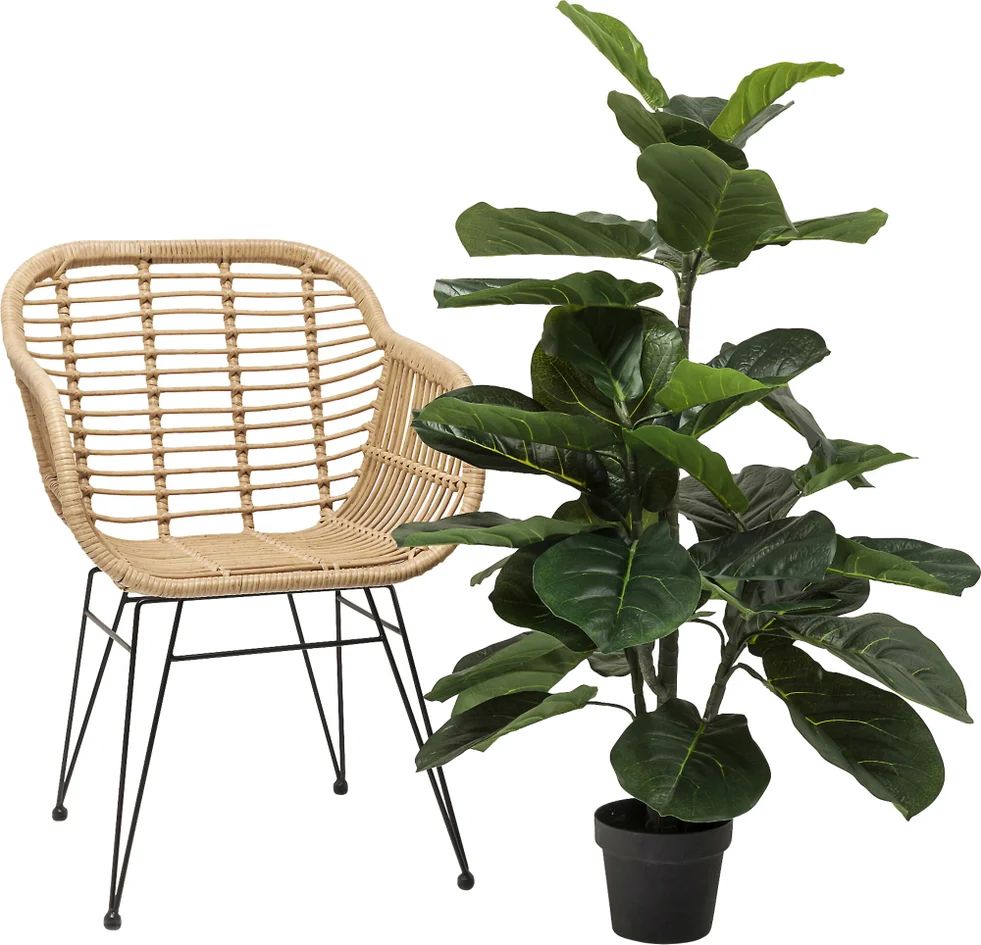 Искусственное растение KARE Deko Pflanze Fiddle Leaf 60723