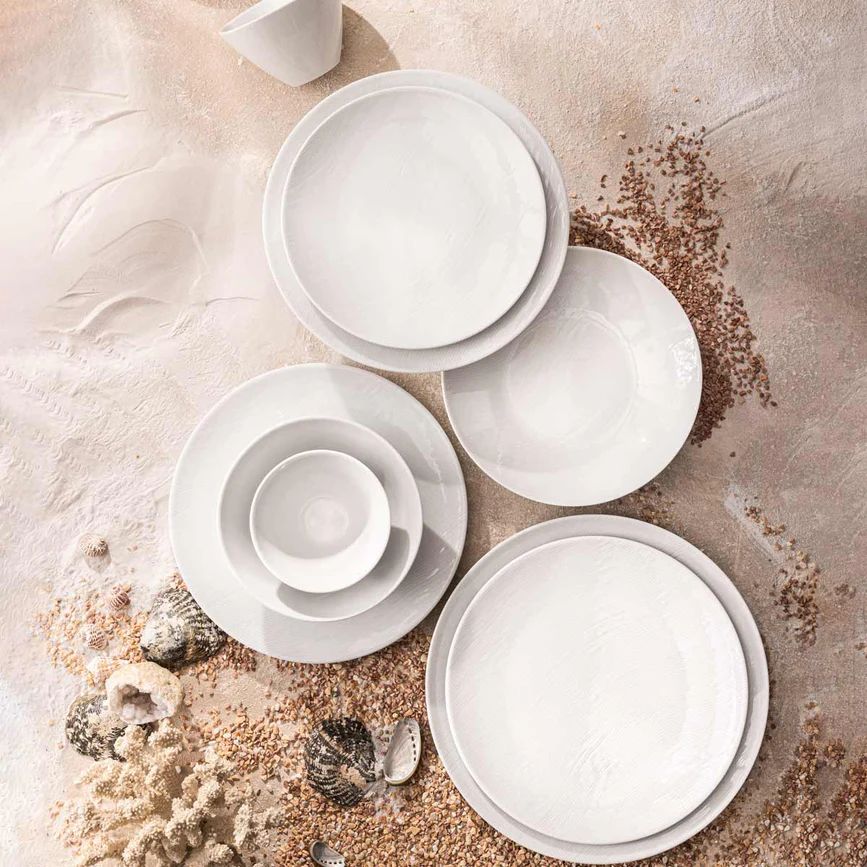 Тарелка обеденная Degrenne Rivage Blanc Dinner Plate 243265