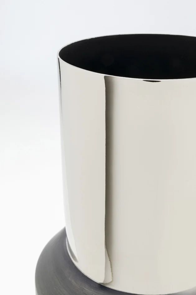 Ваза KARE Vase Vesuv Schwarz 54452