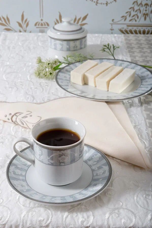 Кофейный сервиз Leander Sabina Šedý Ornament 02160714-1013