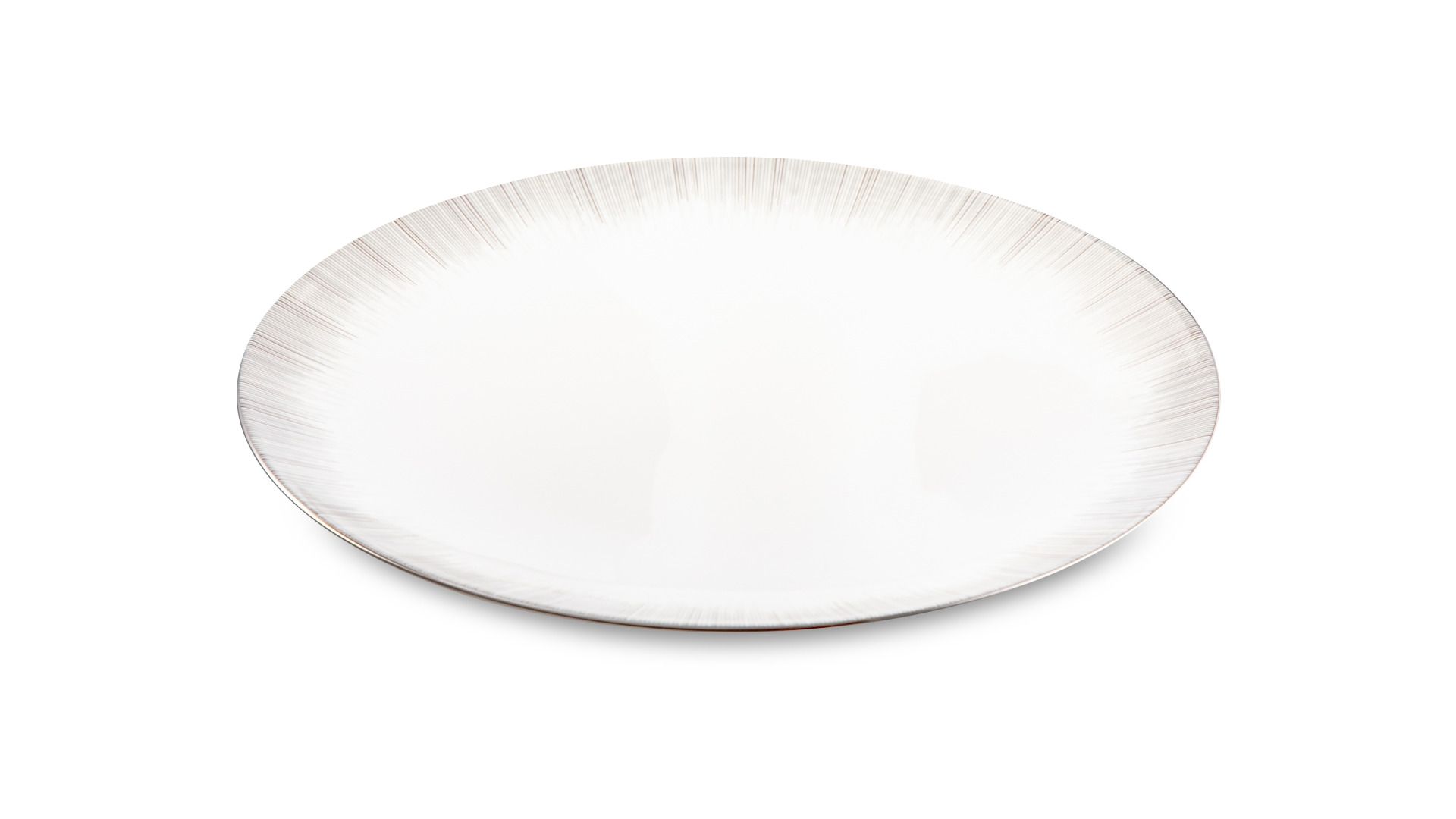 Тарелка обеденная Narumi Glowing Platinum NAR-51446-5636