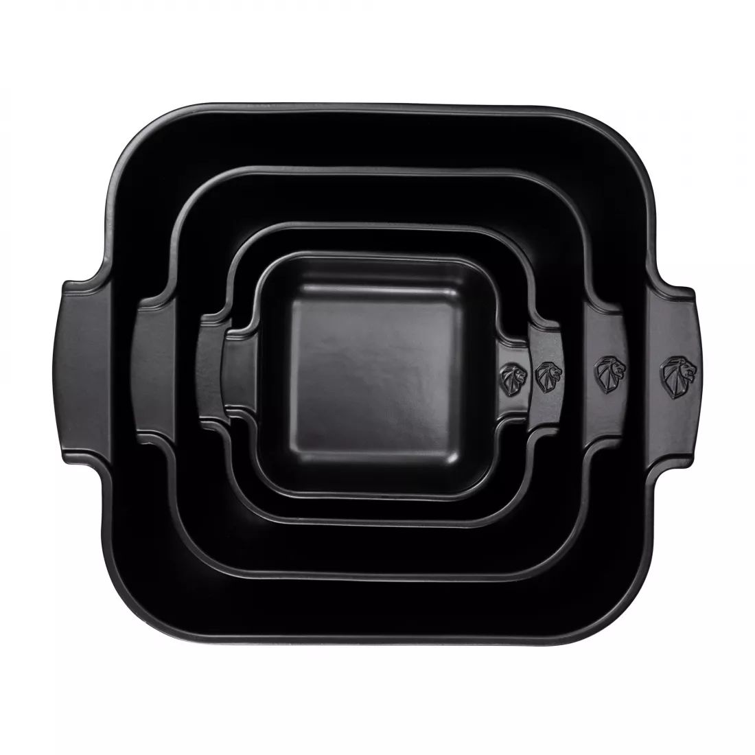 Форма для запекания Peugeot Satin Black 61531