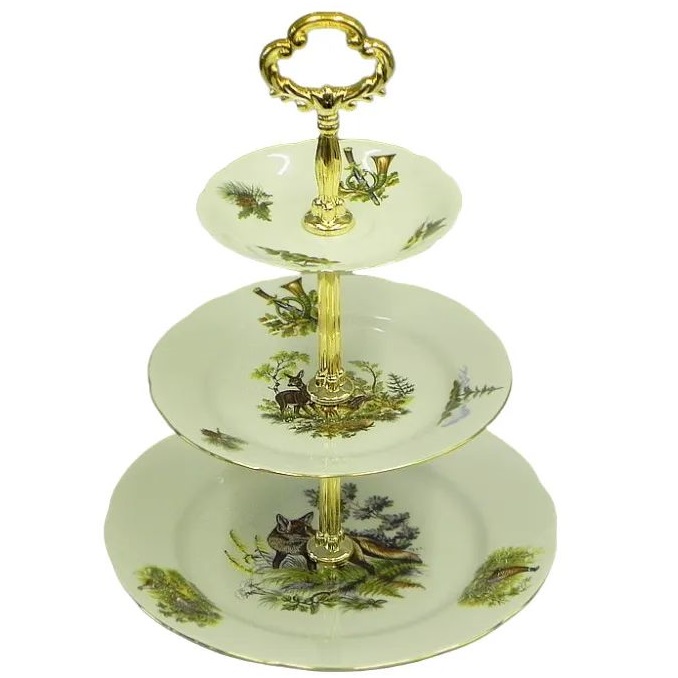 Блюдо трехъярусное Leander Mary-Anne Lov 03196033-0363