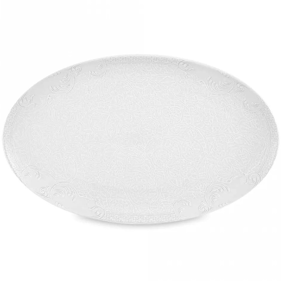 Блюдо овальное Vista Alegre Duality Small Oval Platter 21135994