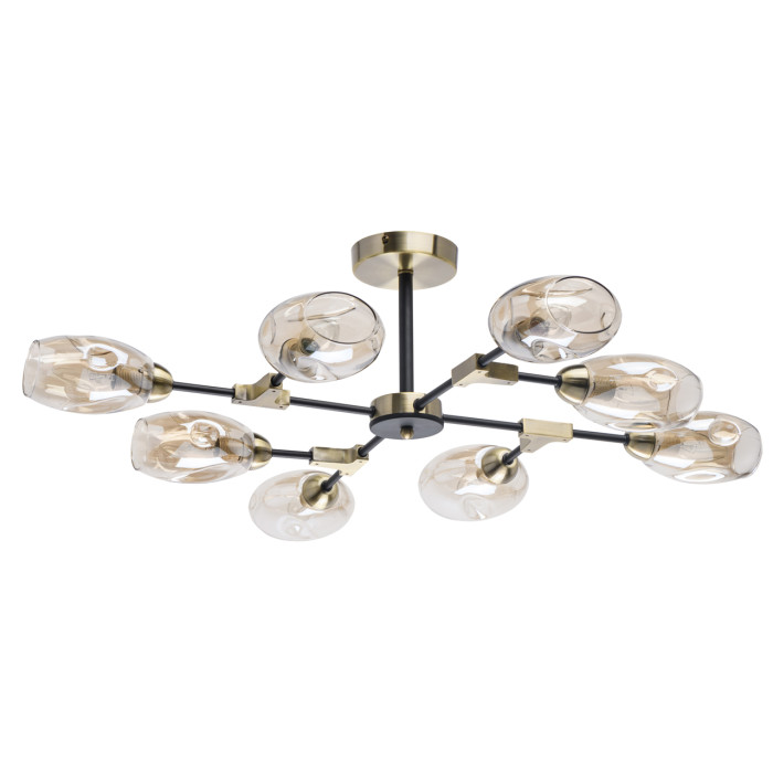 Люстра потолочная DeMarkt Hamburg Ceiling Chandelier 605012208